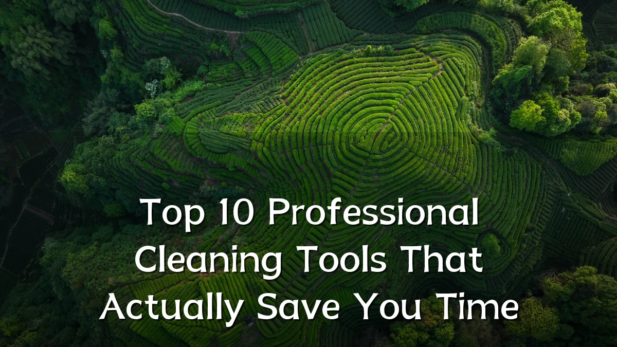 Top 10 Professional Cleaning Tools That Actually Save You Time
