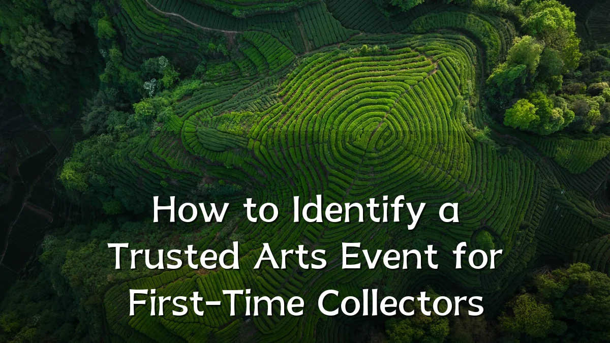 How to Identify a Trusted Arts Event for First-Time Collectors