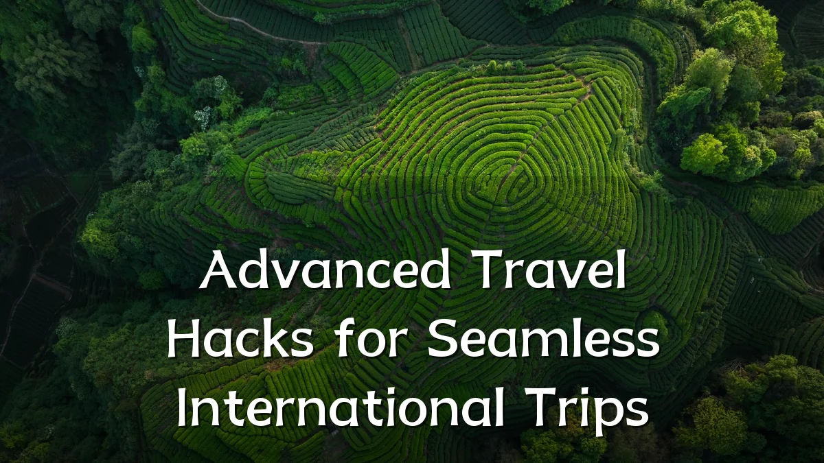 Advanced Travel Hacks for Seamless International Trips