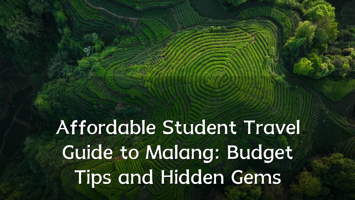 Affordable Student Travel Guide to Malang: Budget Tips and Hidden Gems