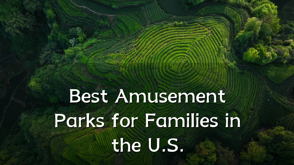 Best Amusement Parks for Families in the U.S.