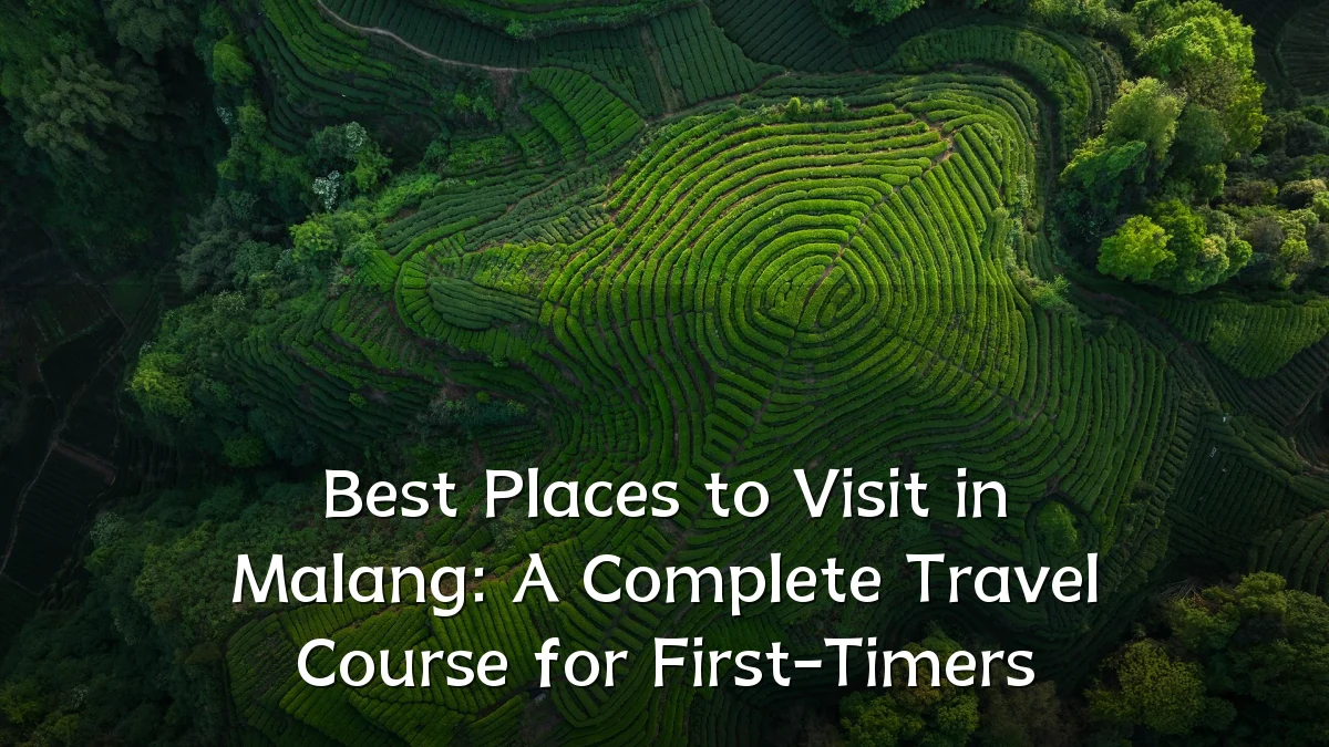 Best Places to Visit in Malang: A Complete Travel Course for First-Timers