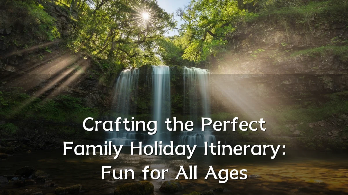 Crafting the Perfect Family Holiday Itinerary: Fun for All Ages