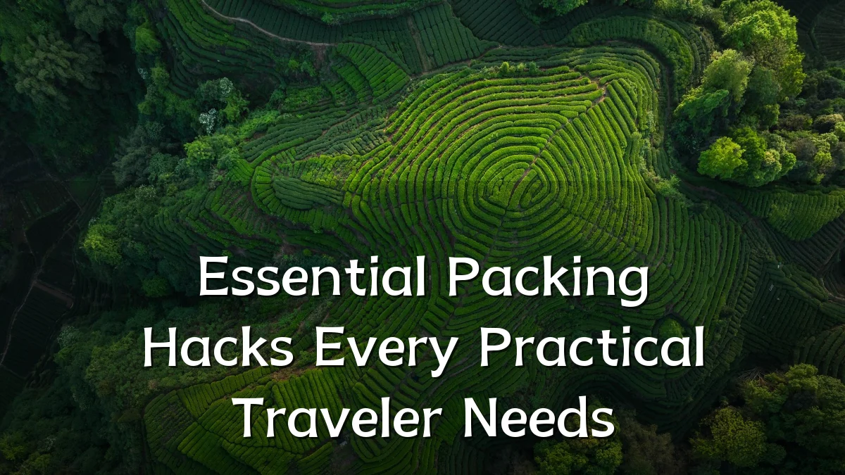 Essential Packing Hacks Every Practical Traveler Needs