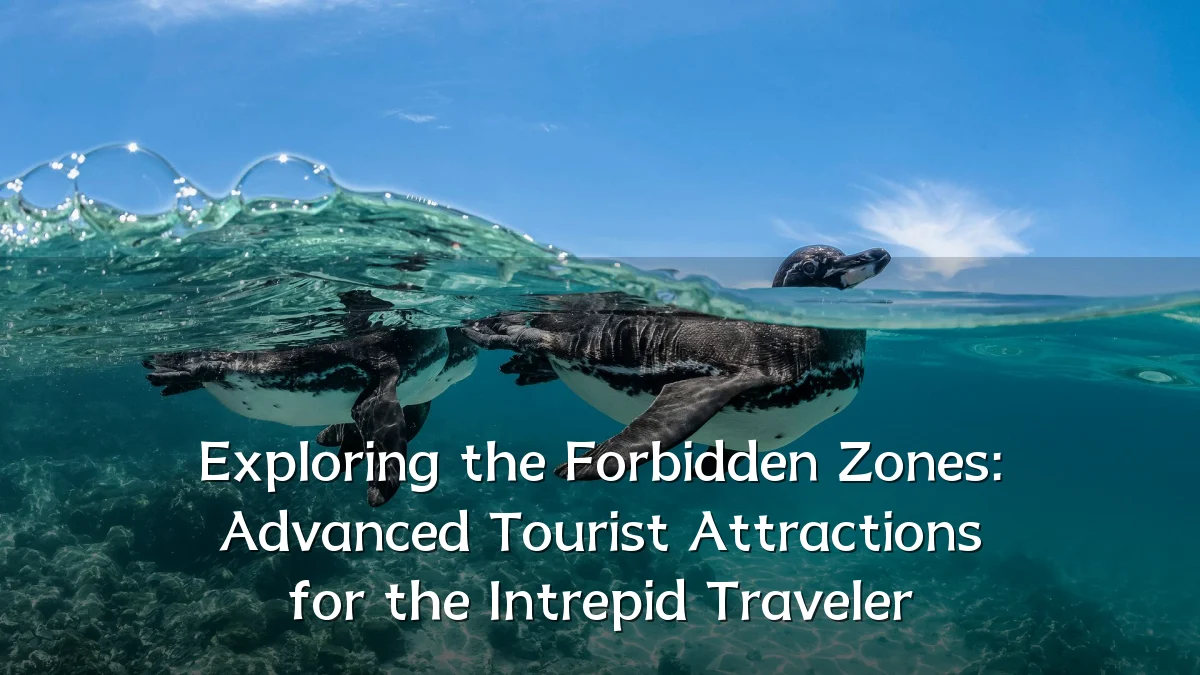 Exploring the Forbidden Zones: Advanced Tourist Attractions for the Intrepid Traveler