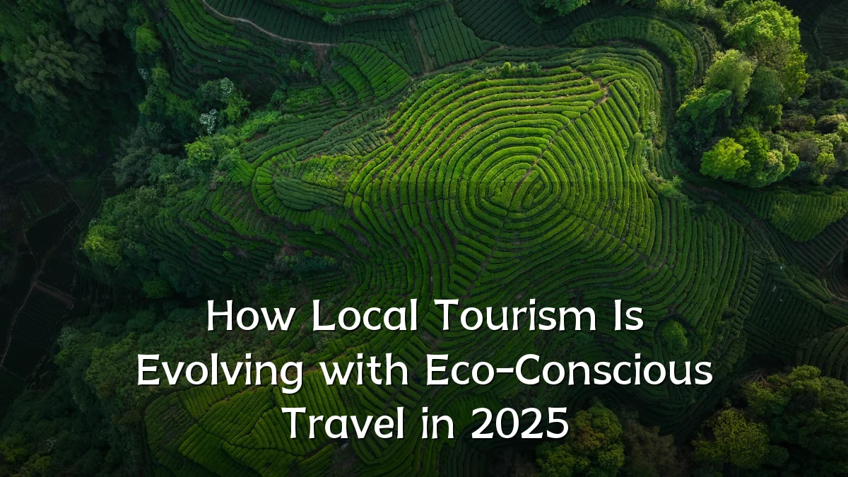 How Local Tourism Is Evolving with Eco-Conscious Travel in 2025
