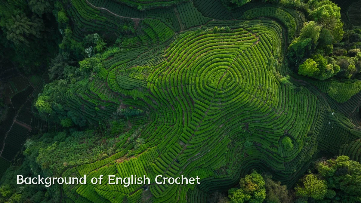 Background of English Crochet