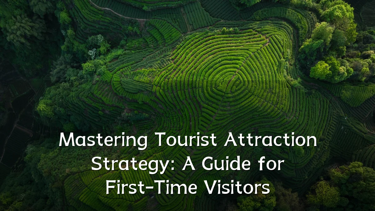 Mastering Tourist Attraction Strategy: A Guide for First-Time Visitors