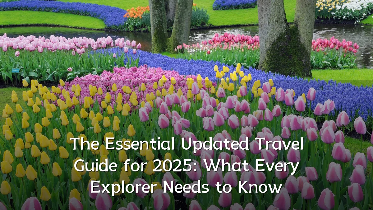 The Essential Updated Travel Guide for 2025: What Every Explorer Needs to Know