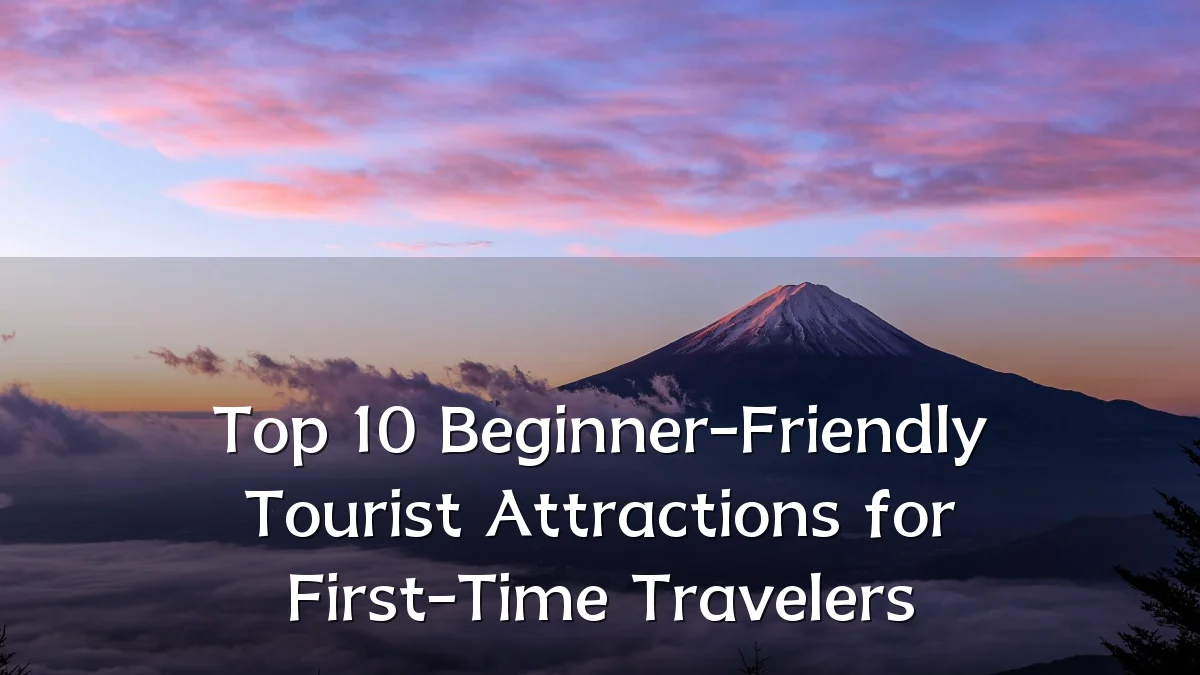 Top 10 Beginner-Friendly Tourist Attractions for First-Time Travelers