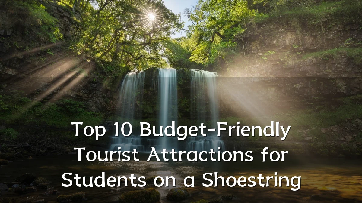 Top 10 Budget-Friendly Tourist Attractions for Students on a Shoestring