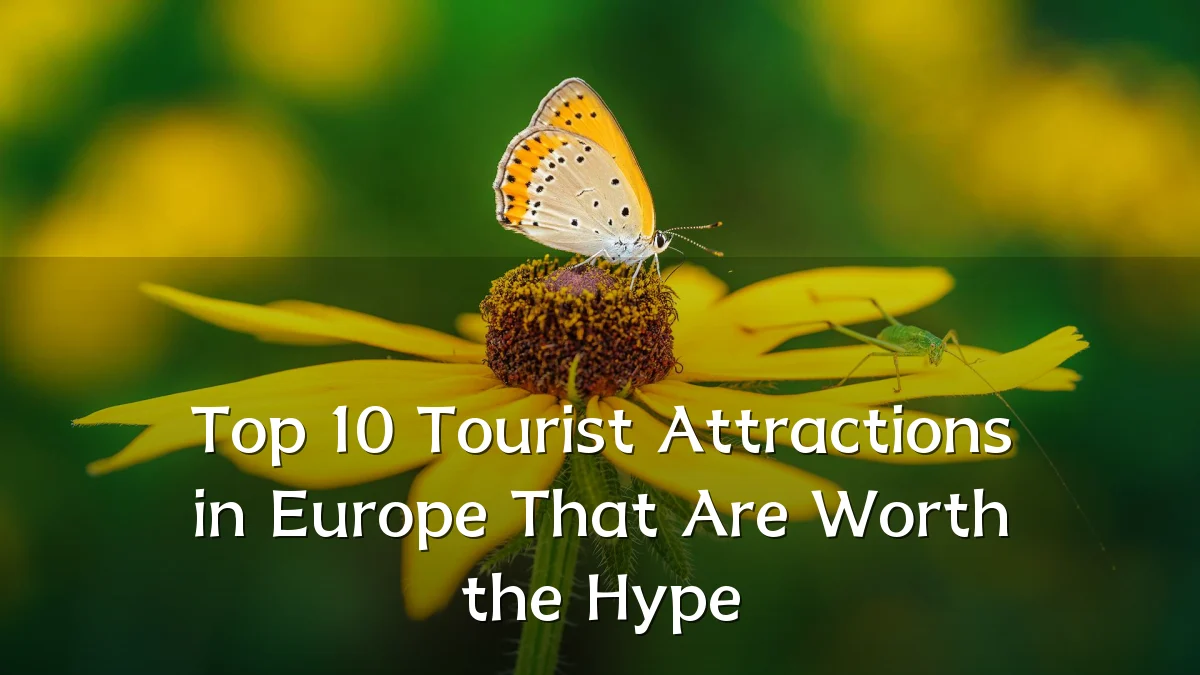 Top 10 Tourist Attractions in Europe That Are Worth the Hype