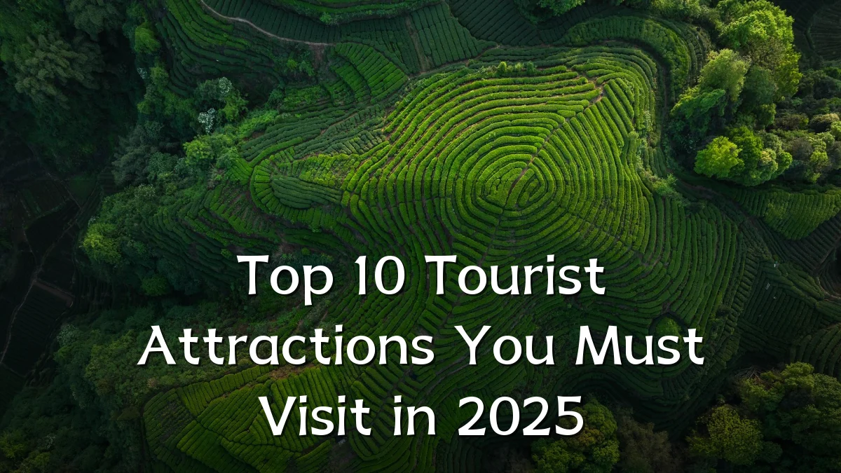 Top 10 Tourist Attractions You Must Visit in 2025