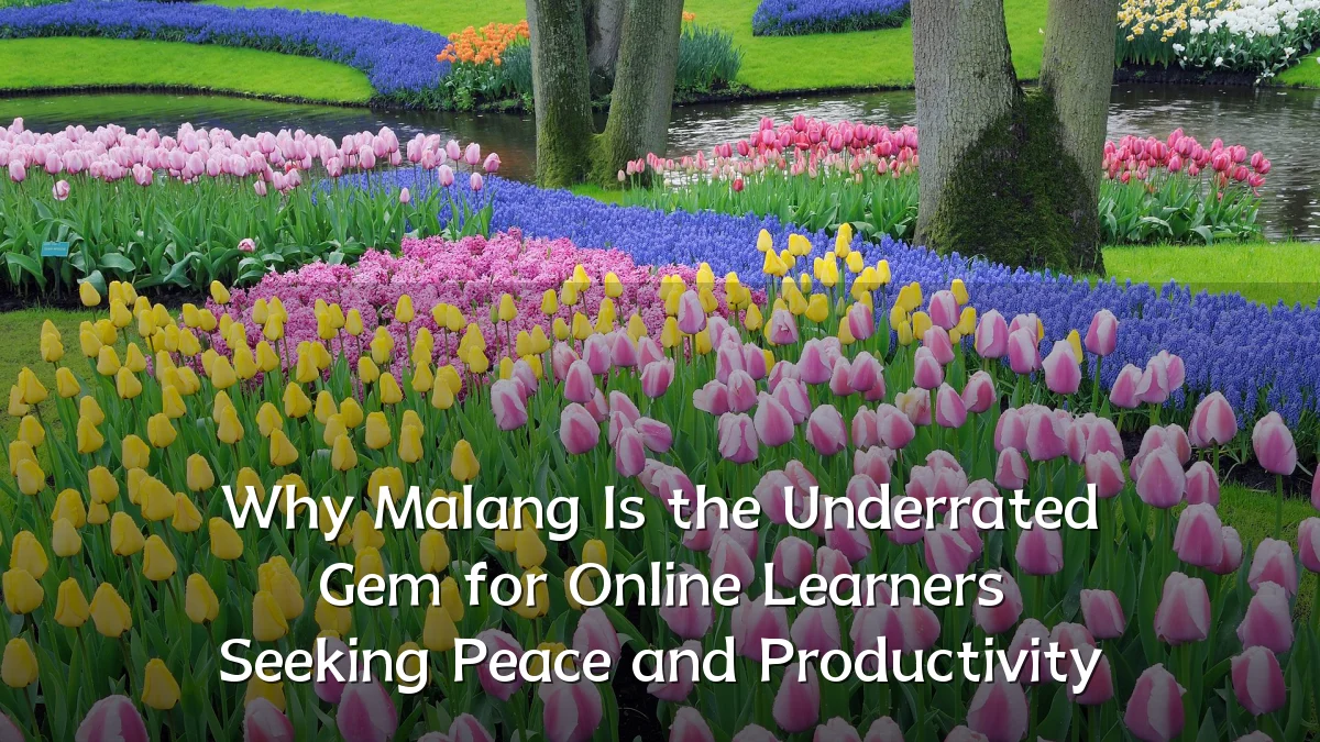 Why Malang Is the Underrated Gem for Online Learners Seeking Peace and Productivity
