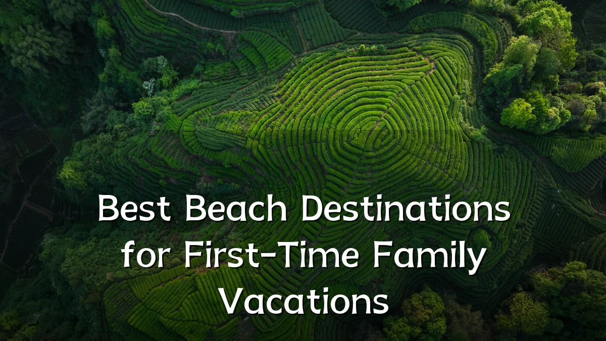 Best Beach Destinations for First-Time Family Vacations