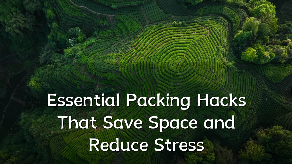 Essential Packing Hacks That Save Space and Reduce Stress
