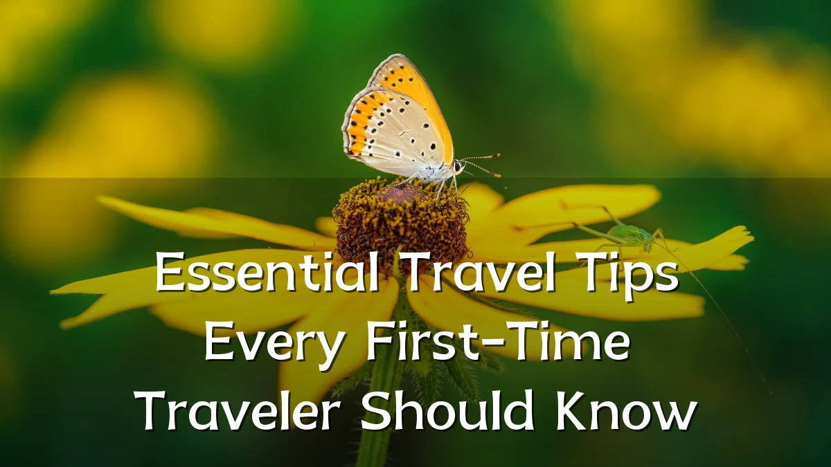 Essential Travel Tips Every First-Time Traveler Should Know