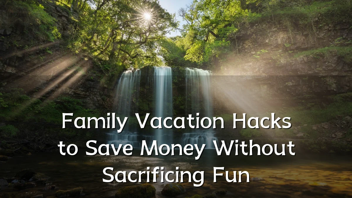 Family Vacation Hacks to Save Money Without Sacrificing Fun