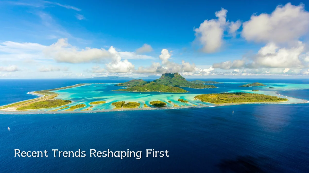 Recent Trends Reshaping First