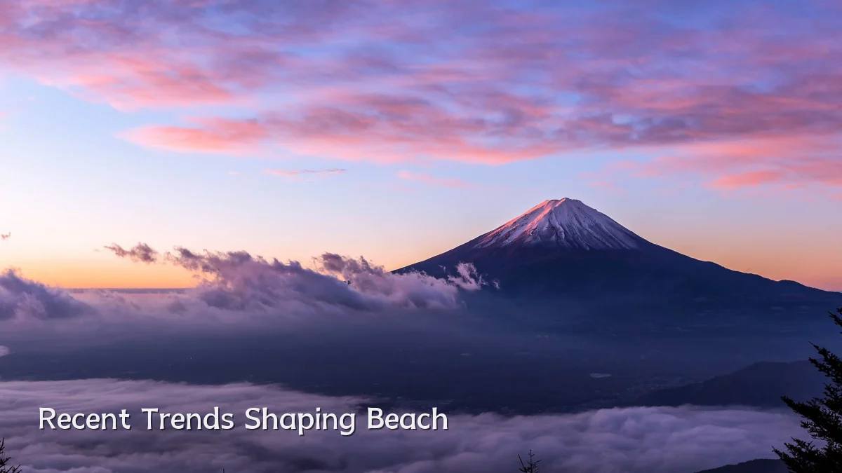 Recent Trends Shaping Beach