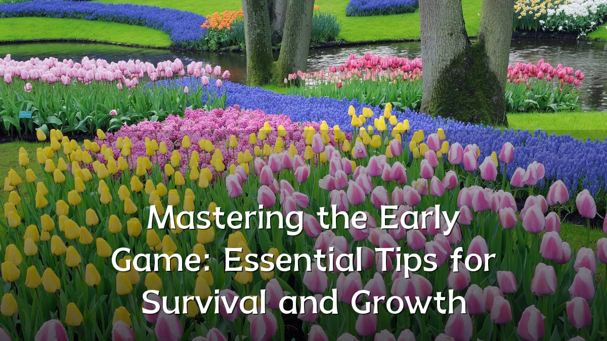 Mastering the Early Game: Essential Tips for Survival and Growth