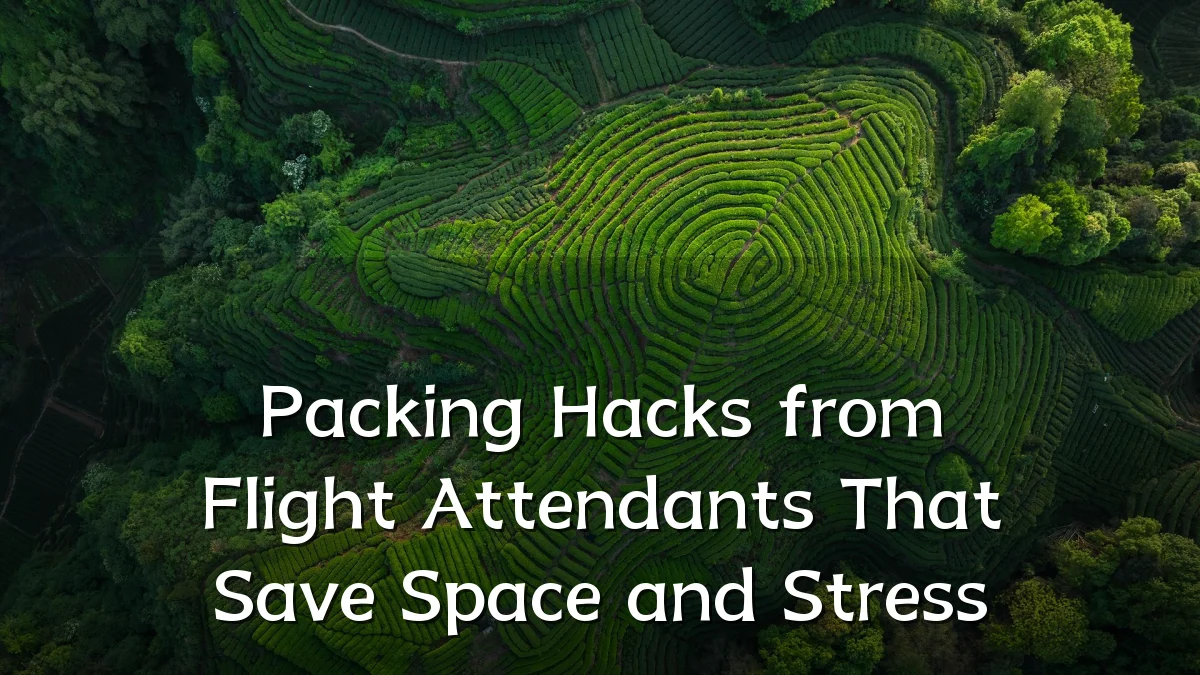 Packing Hacks from Flight Attendants That Save Space and Stress