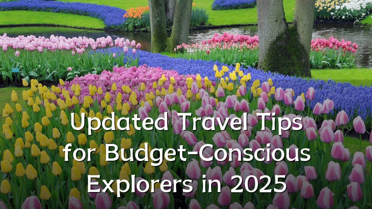 Updated Travel Tips for Budget-Conscious Explorers in 2025
